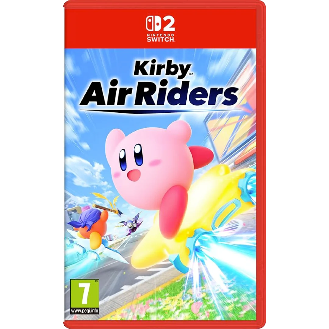Kirby Air Riders - Nintendo Switch 2