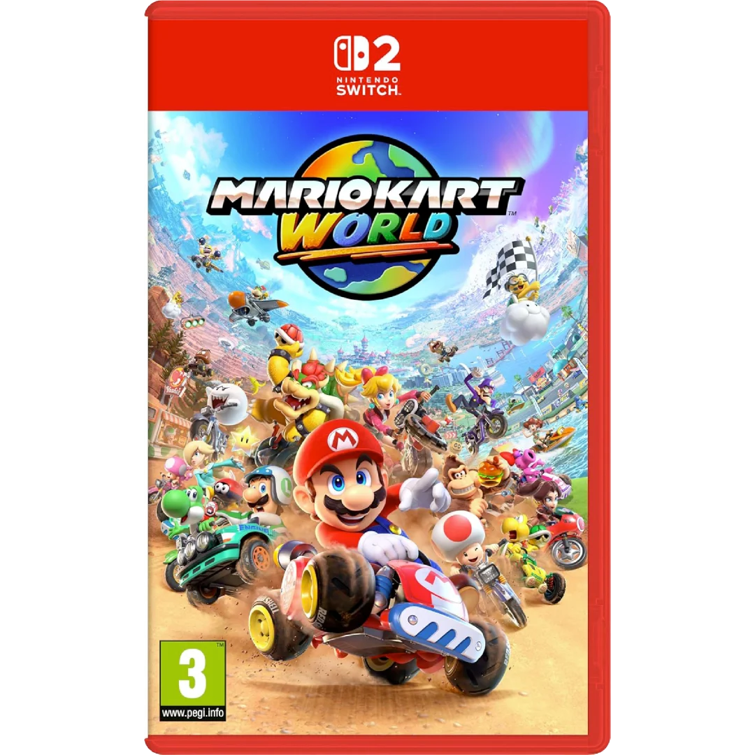 Mario Kart World - Nintendo Switch 2