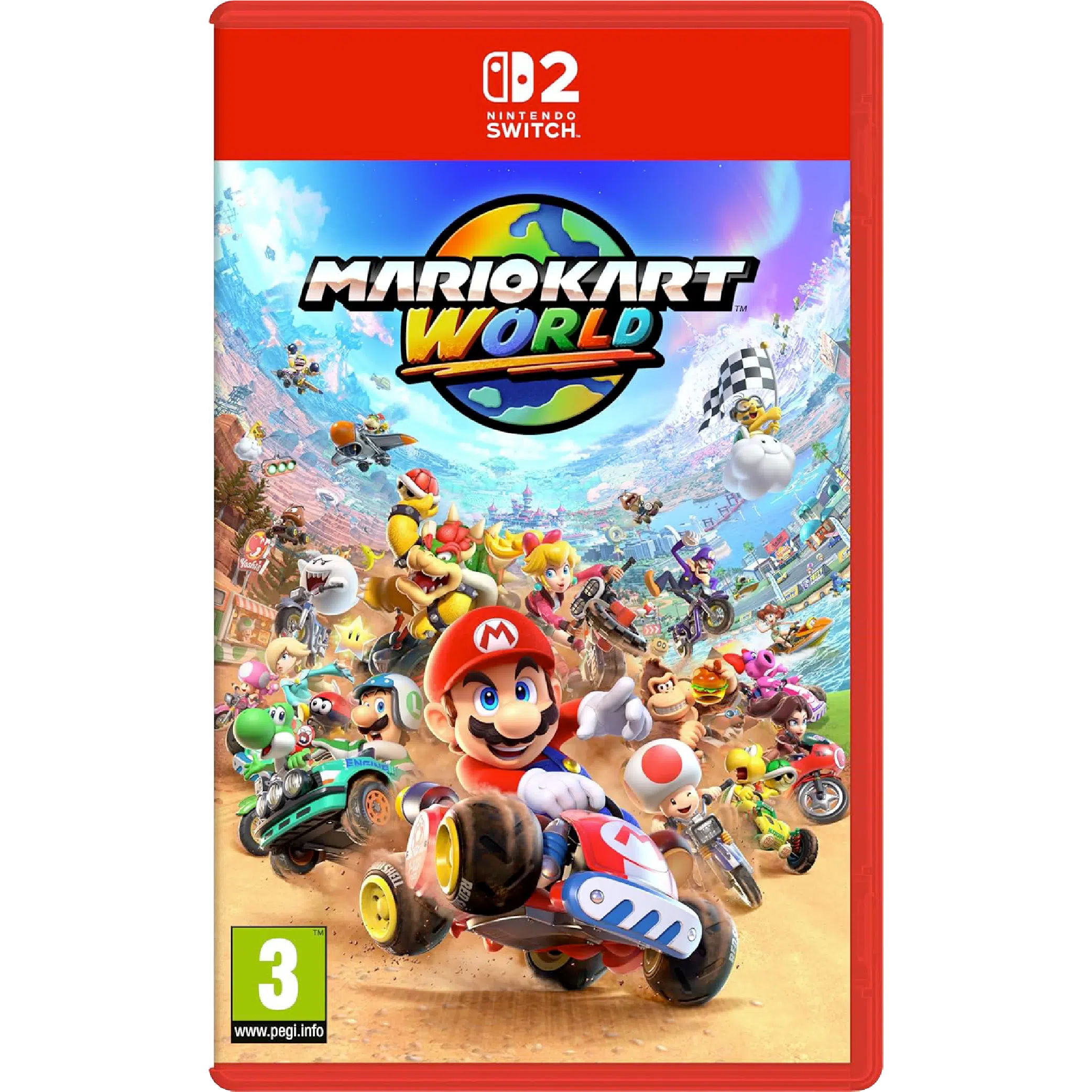 Mario Kart World - Nintendo Switch 2
