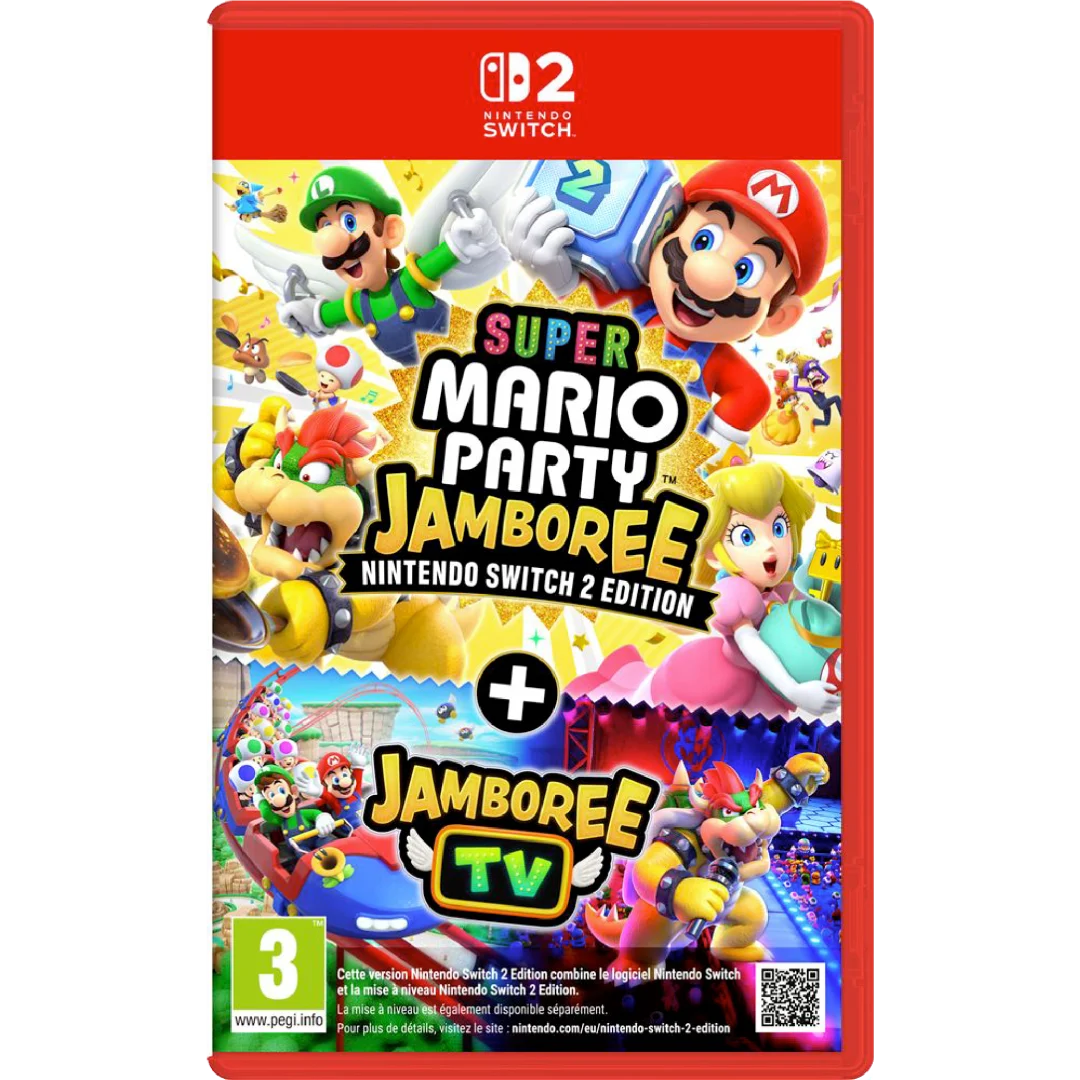 Super Mario Party Jamboree + Jamboree TV - Nintendo Switch 2