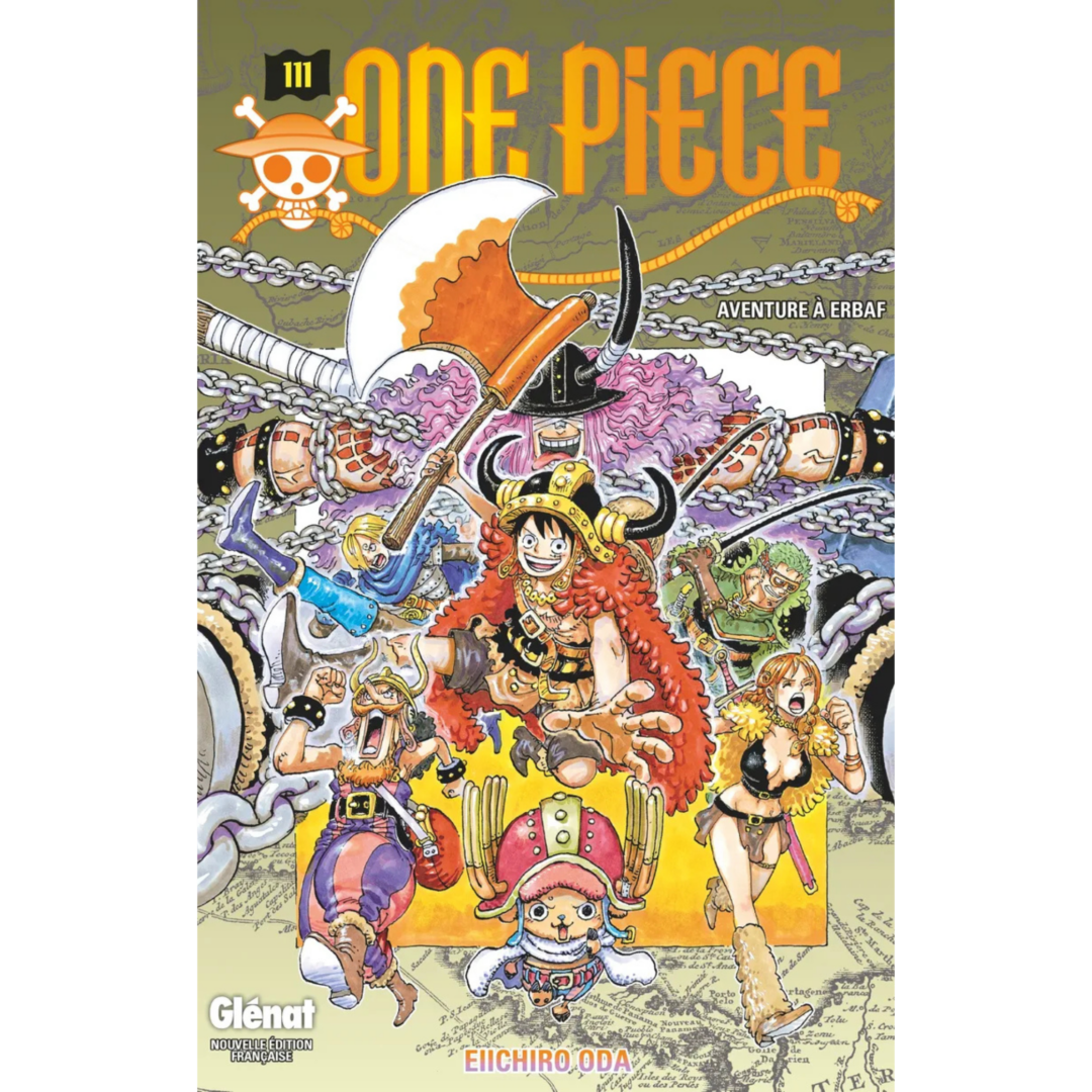 One Piece - Édition originale - Tome 111 : Aventure à Erbaf