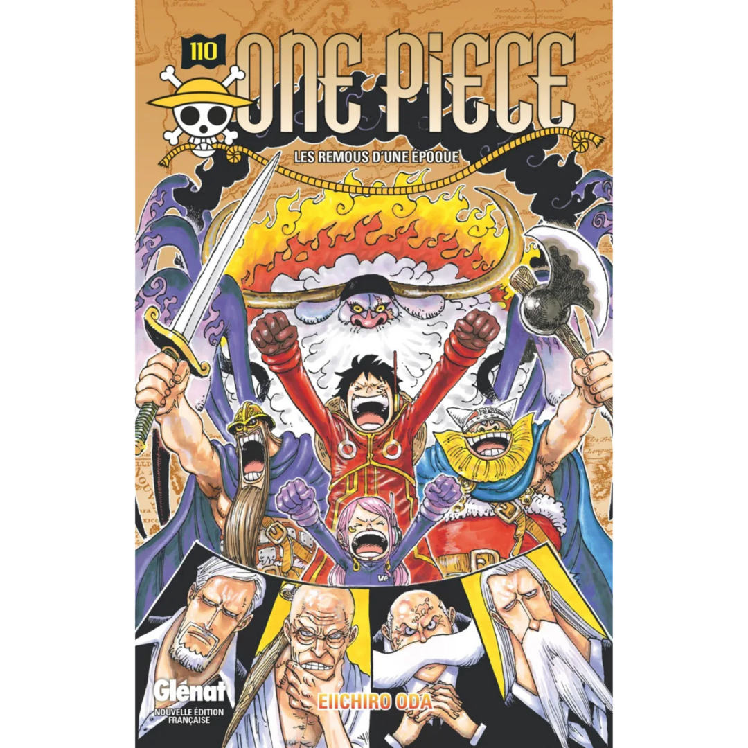 One Piece - Edition originale - Tome 110 : Les remous d'une époque