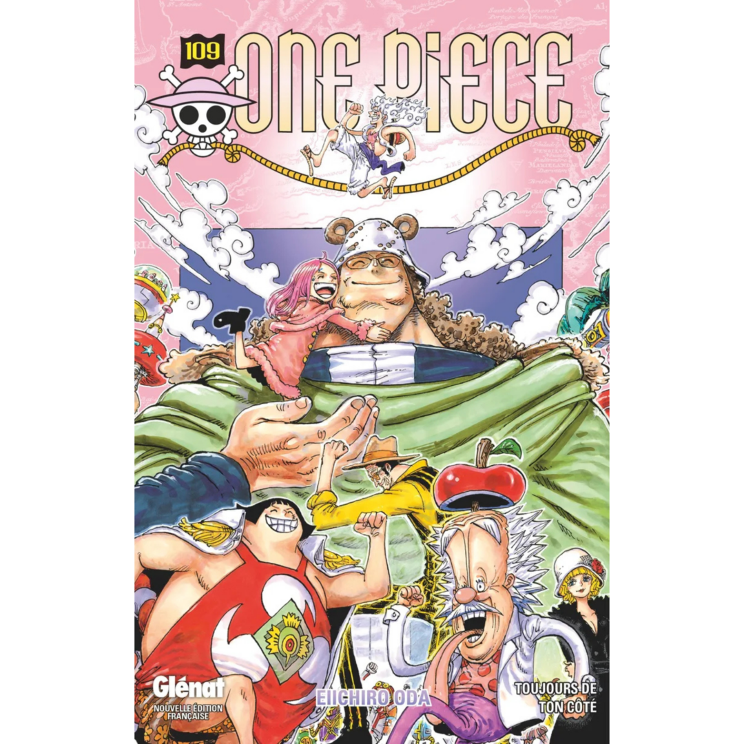 One Piece - Édition originale - Tome 109 : Toujours de ton côté