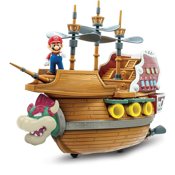 Super Mario - Grand Bateau Volant de Bowser