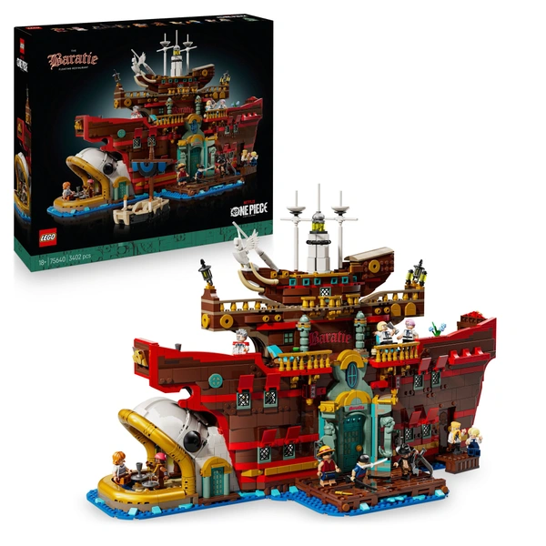 LEGO® ONE PIECE - Le Restaurant Flottant Baratie - 75640