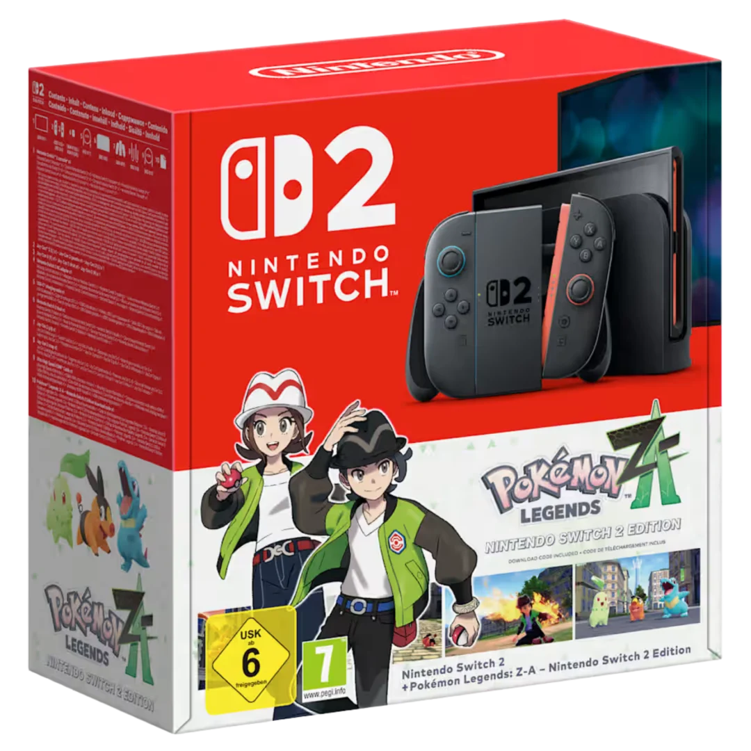 Pack Console Nintendo Switch™ 2 + jeu Légendes Pokémon™ : Z-A Switch 2 Edition